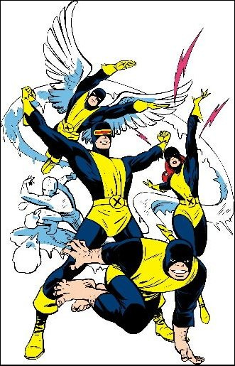 X-MEN: Team, Phenomenon, Franchise: The 1960s | triplenerdscore