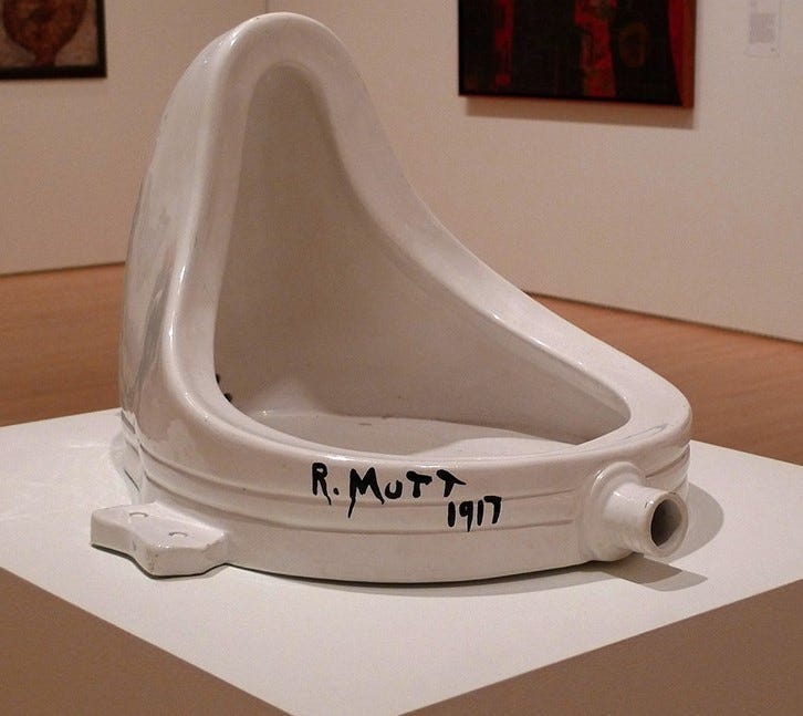 The urinal that changed the History of Art | by Arte Original | Medium