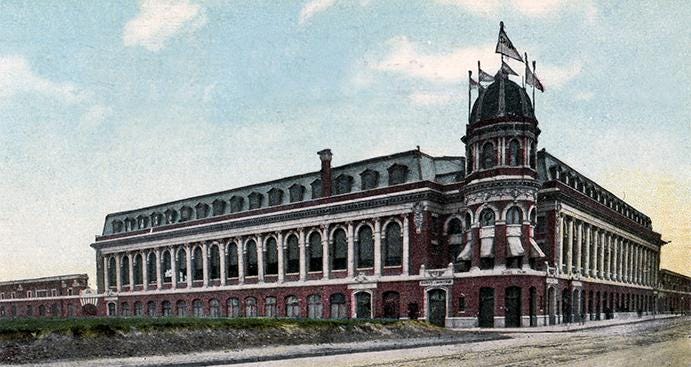 Shibe Park Exterior 1909