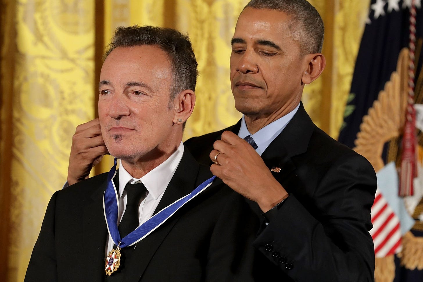 Bruce Springsteen, Barack Obama Team Up for Spotify Podcast Discussing ...