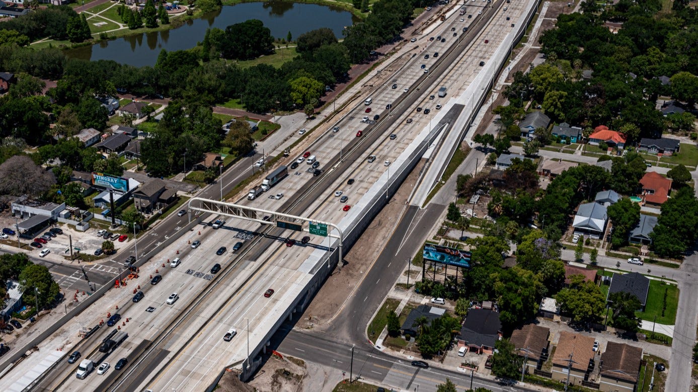 I-275 N. of Downtown Tampa – Tampa Bay Next