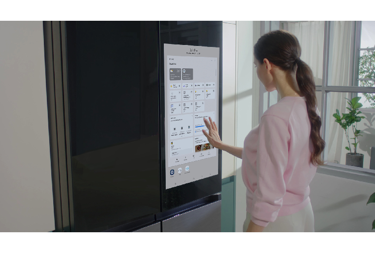 Samsung dévoile sa nouvelle gamme Bespoke pour une cuisine connectée et  personnalisée - MAPBUSINESS