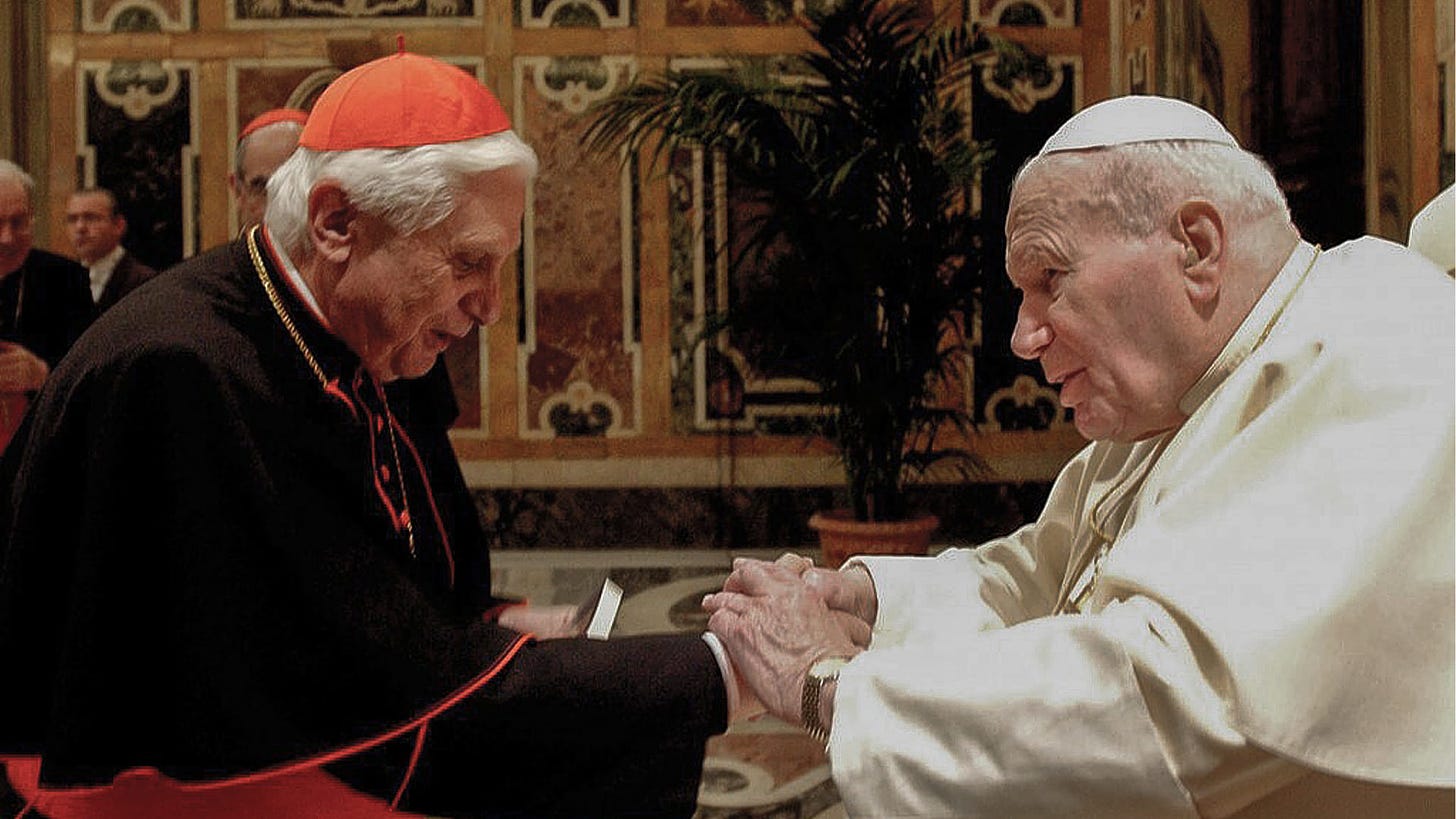 A amizade de Bento XVI e João Paulo II: um imenso legado ...