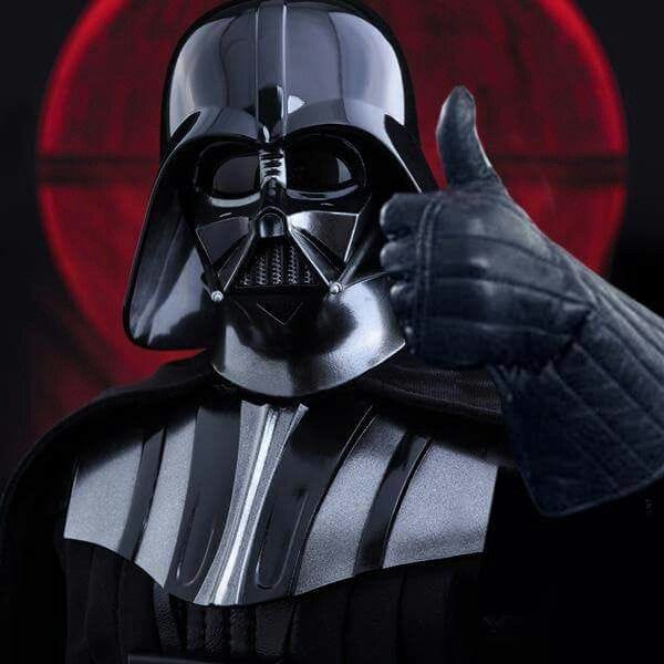 Star Wars: Darth Vader Thumbs Up | Star wars ships, Star ...