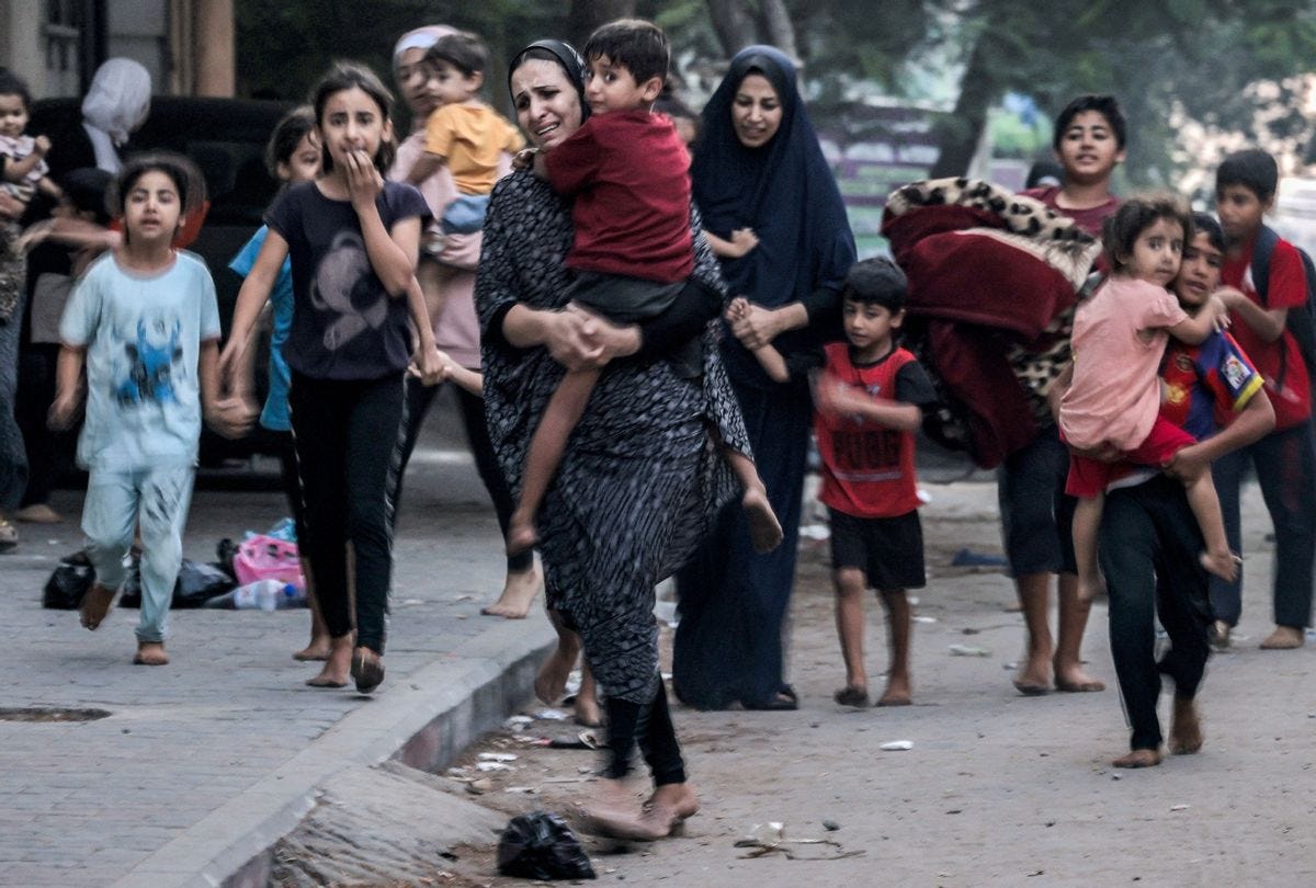 Devastating human consequences”: UN sounds alarm over Israel's “impossible” Gaza  evacuation order | Salon.com