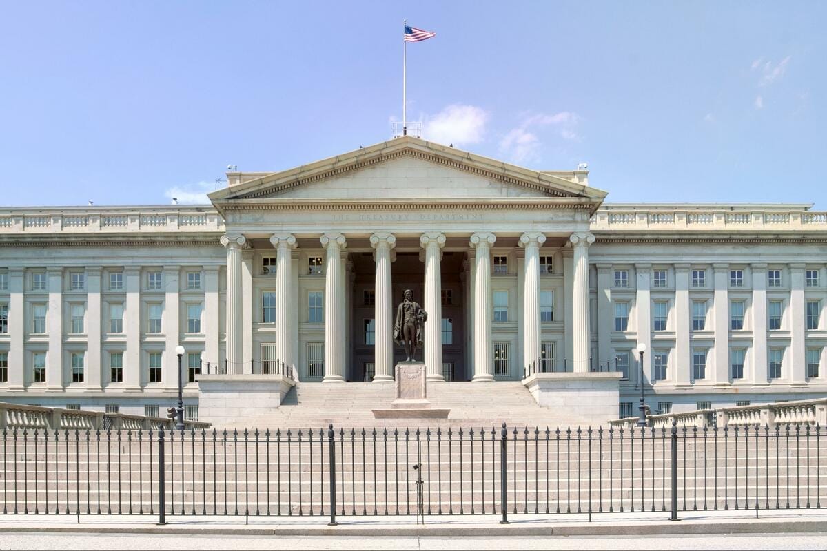 US treasury