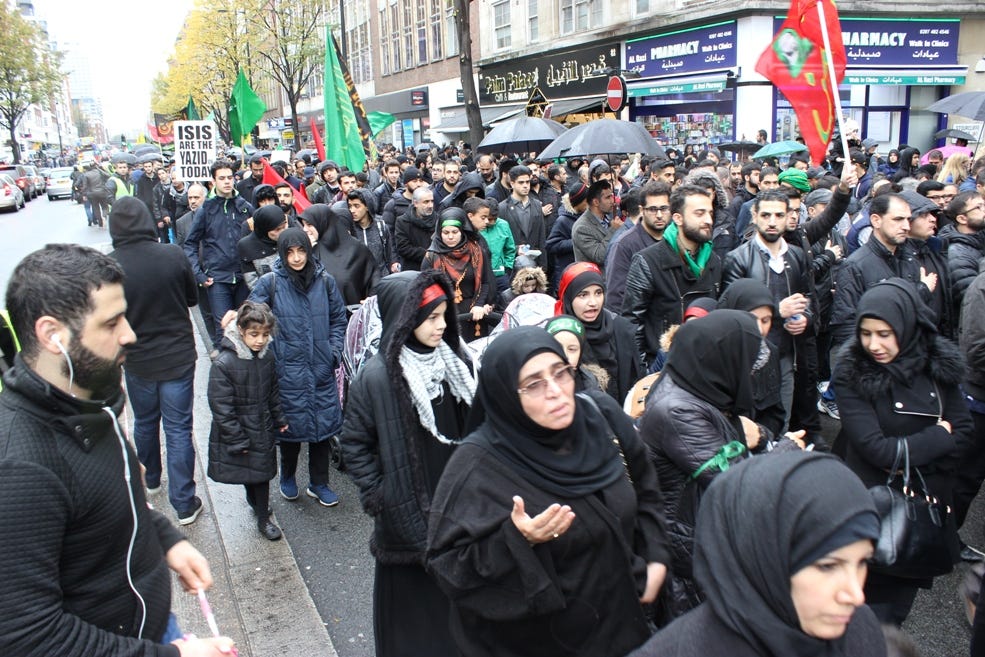 Ashura in London - 2015 / Photos - International Shia News Agency