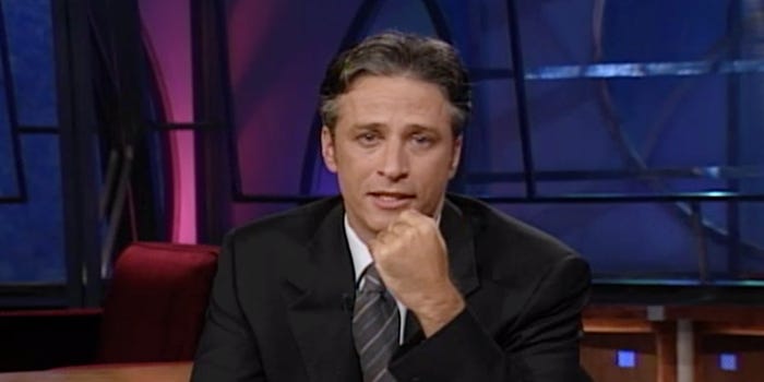 Jon Stewart 9:11