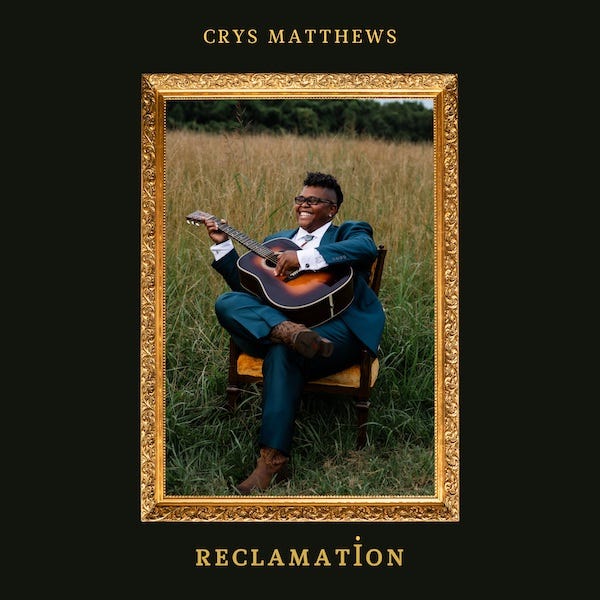 REVIEW: Crys Matthews "Reclamation" • Americana Highways