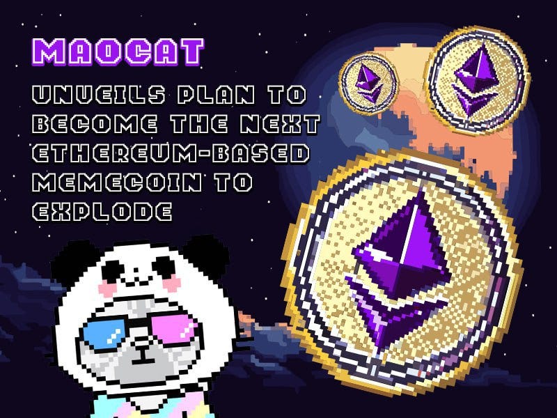 MAOCAT: The Next Big Thing in Ethereum-based Memecoins