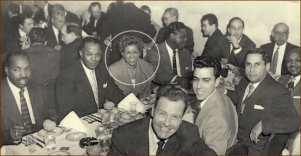 1950s meeting of music industry executives in Manhattan