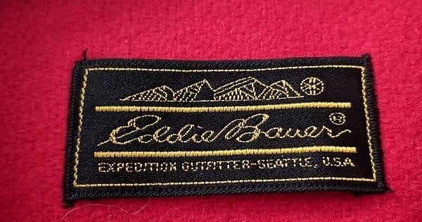 Does anyone know what era this Eddie Bauer tag is from? I ...