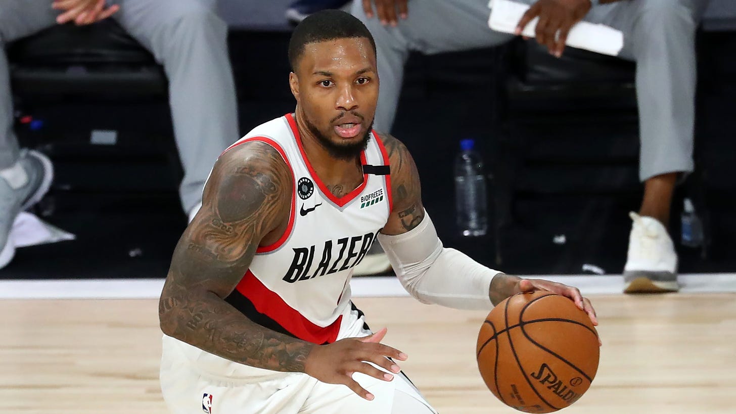 NBA playoffs: How Damian Lillard helps Blazers shine during Dame Time