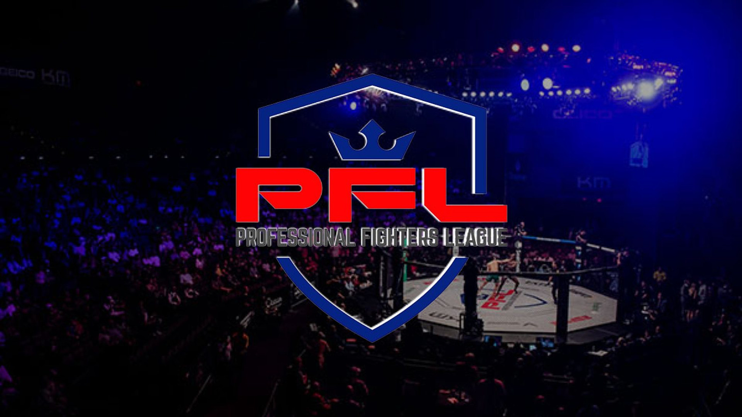 professional fighters league (pfl) logo