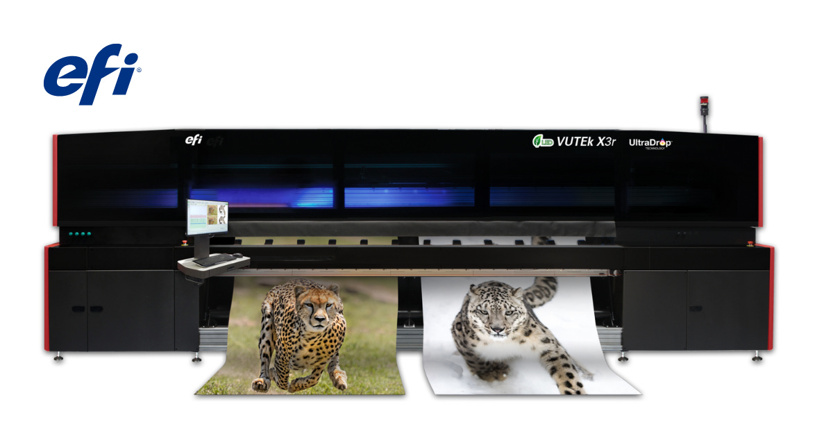 EFI Brings Next-Generation Inkjet Printers to Market
