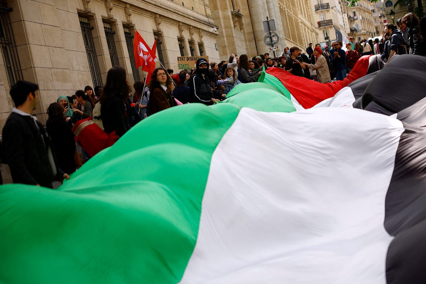 Paris police clear Gaza protesters at Sorbonne university | Reuters