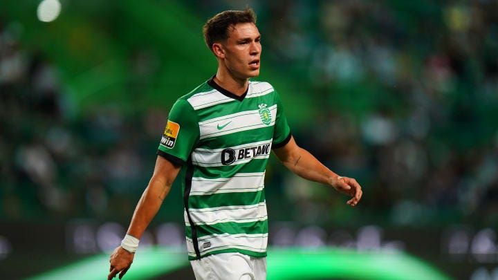 PSG on the verge of signing Manuel Ugarte from Sporting