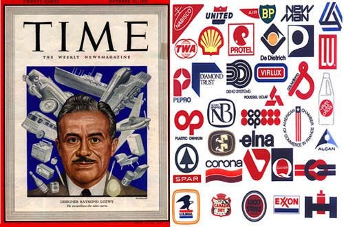 Famous logos, Logo design, Raymond loewy