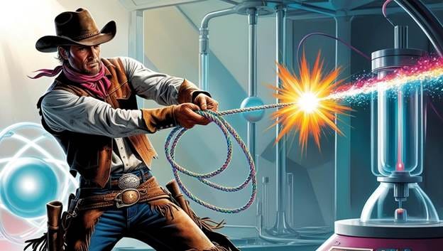 A person in a cowboy hat holding a lasso

AI-generated content may be incorrect.