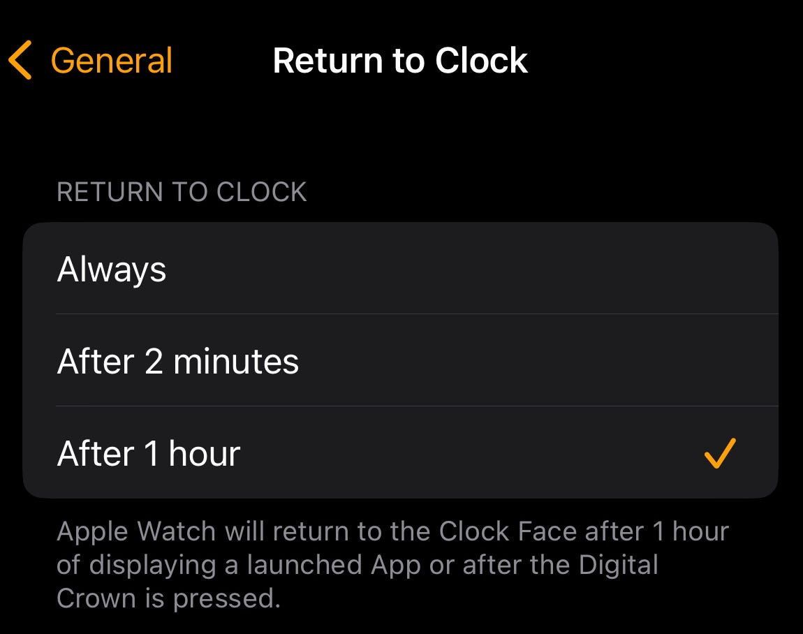 Don’t know why Apple didn’t let us pick a custom time, or even “manually”, but there it is.