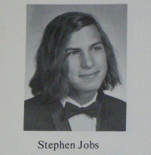 Steve Jobs' High School Yearbook Is Being Auctioned Off on eBay