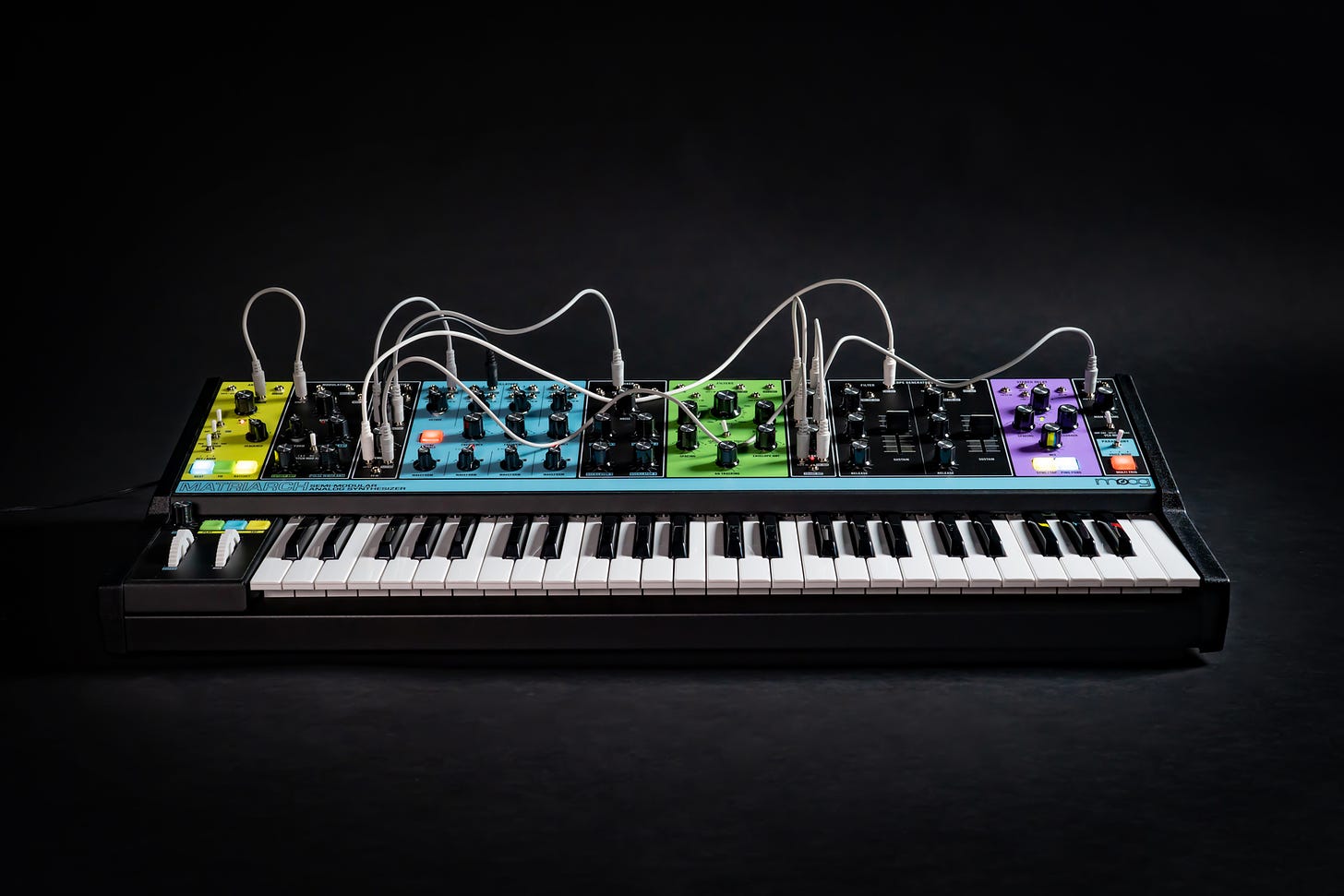 Moog Matriarch synthesizer. (Credit: www.moogmusic.com)