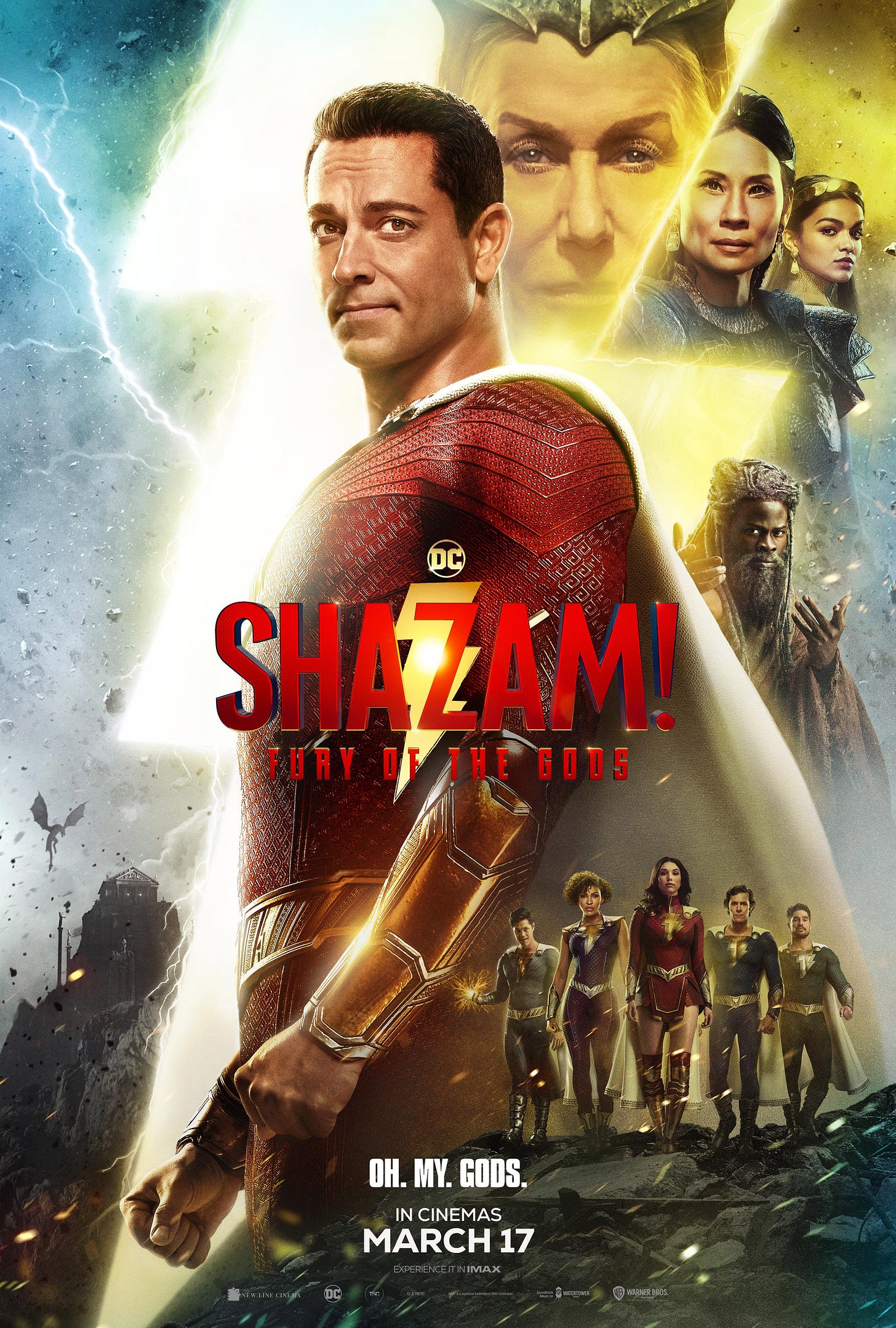 Shazam! Fury of the Gods (2023) - IMDb