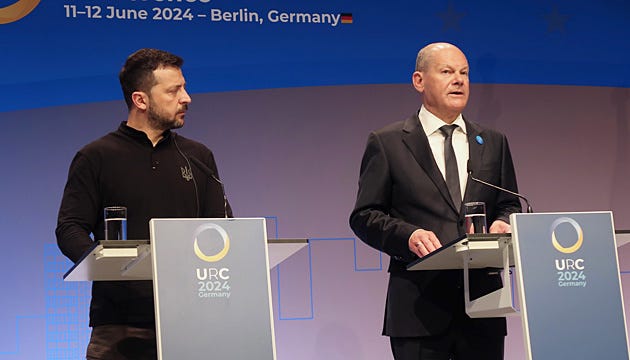 Результат конференції URC2024 в Берліні: угоди на 16 млрд євро