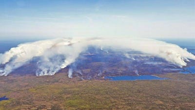 Cops say some fires in NS are arson