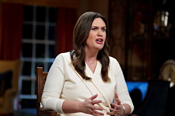 Late last month, it came to light that the state had purchased a lectern and traveling case for $19,029 for Gov. Sarah Huckabee Sanders of Arkansas.