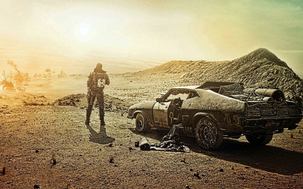 Mad Max Fury Road 1