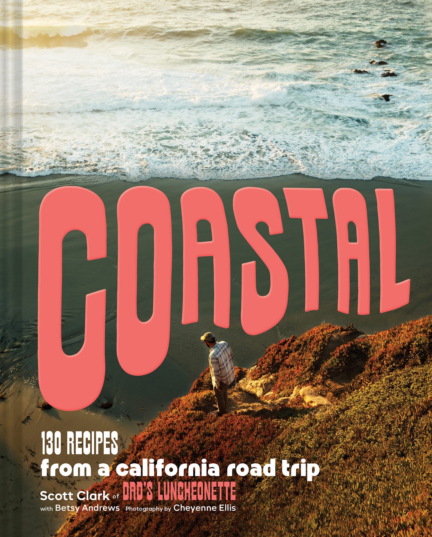 Cover of coastal, showing ocean.
