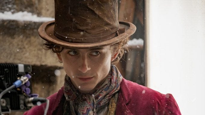 Wonka': Timothée Chalamet Has Seven Musical Numbers in Upcoming Movie -  Variety