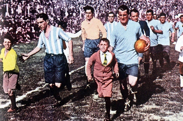 World Cup countdown: 50 days, Argentina moment number 4, Uruguay in ...