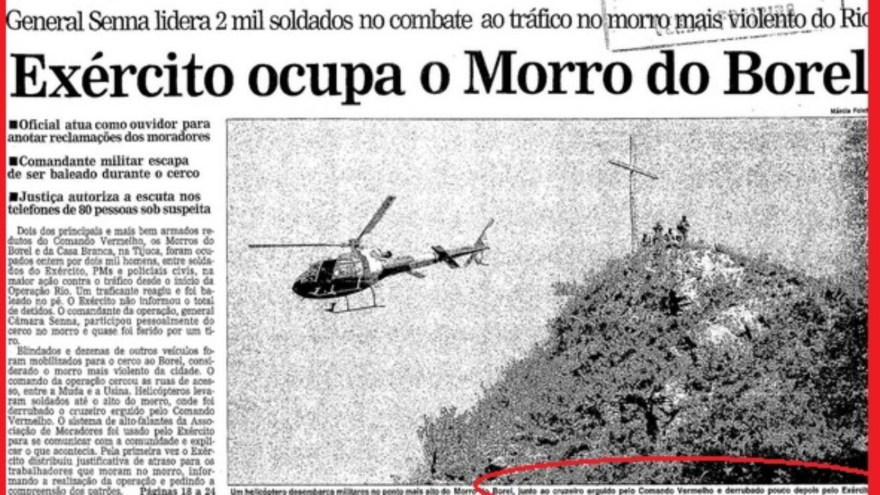 Péssima reprise de um fiasco: Marcelo Auler conta como foi a intervenção no  Rio em 1994