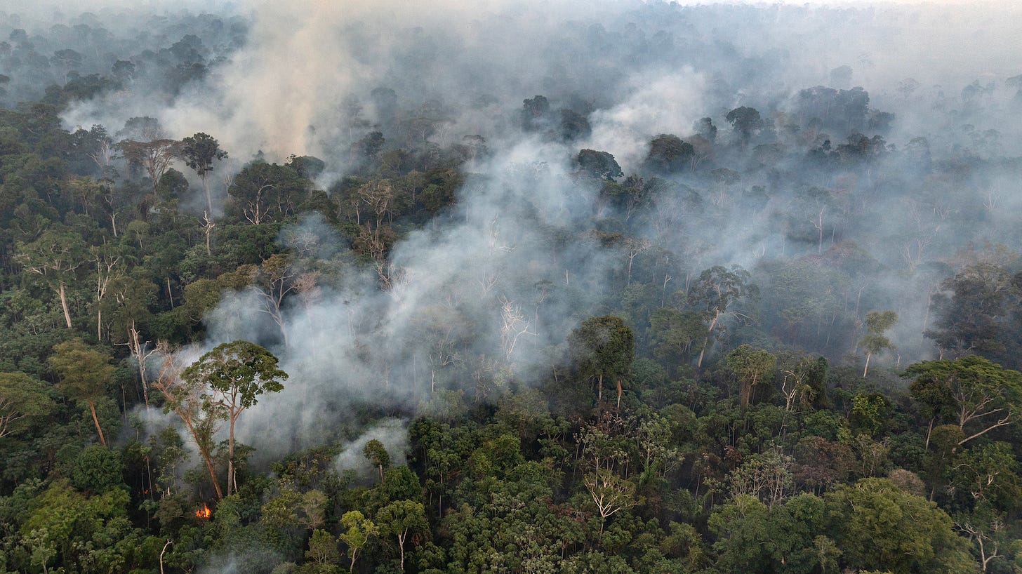 Megafires are spreading in the Amazon — and they are here to stay