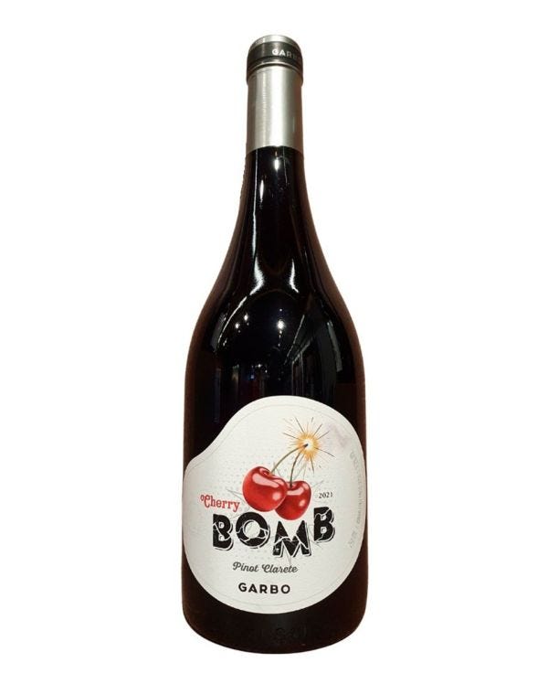 Garbo Cherry Bomb Pinot Noir
