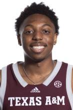 COLLEGE STATION, TX - July 26, 2023 - Guard Wade Taylor #4 of the Texas A&M Aggies during Texas A&M Aggies Men's Basketball photo day in College Station, TX. Photo By Ethan Mito/Texas A&M Athletics

