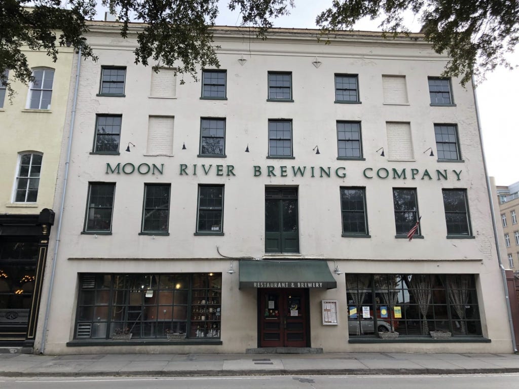 The Haunted Moon River Brewing Company in Savannah | Nightly Spirits