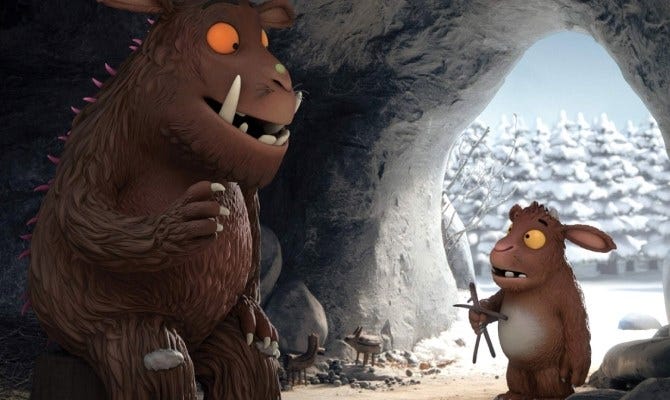 scene from the gruffalo's child