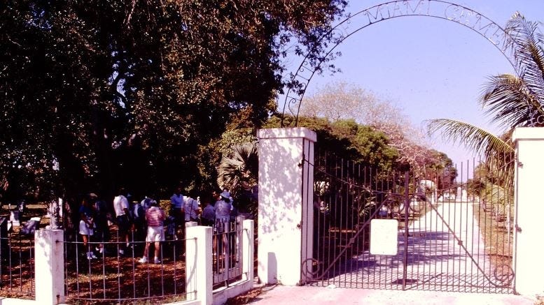 Cover: NE Second Avenue Entrance in 1988