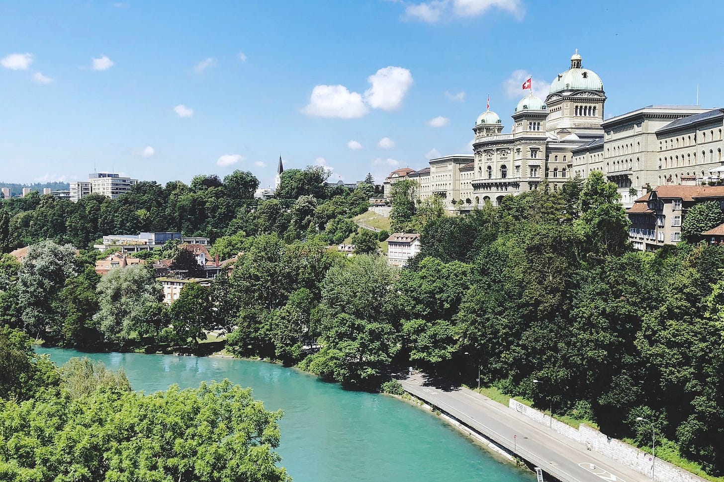 This is what it sounds like in Switzerland's capital, Bern