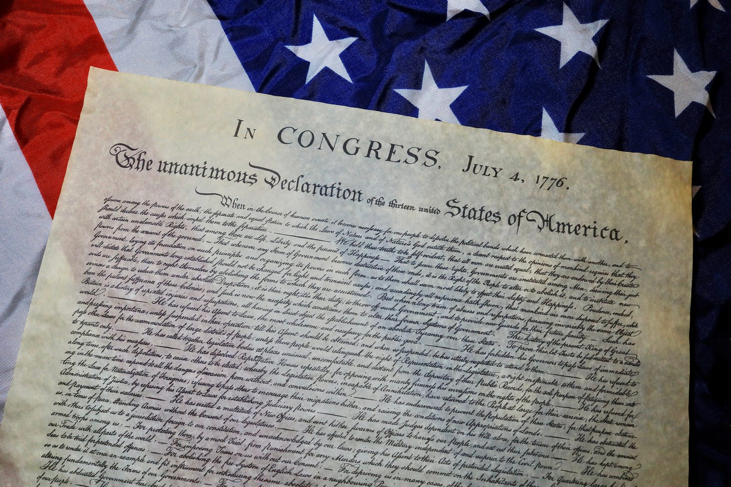 The Declaration of Independence - USA