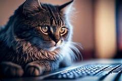 Why Do Cats Walk On Keyboards? - Fluffy Tamer