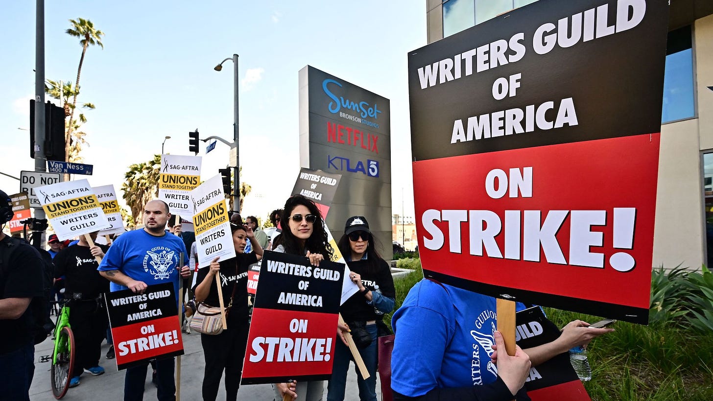 Writers Strike to Continue Without Talks After WGA and AMPTP Meet –  IndieWire