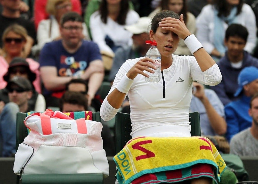 2016 Wimbledon Recap: Biggest women's losers tennis images