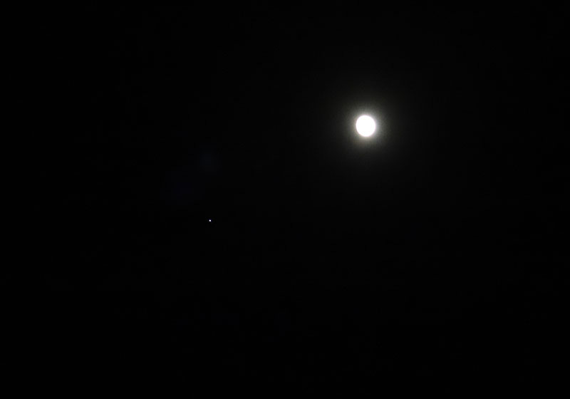 moon and jupiter, november, sixburnersue