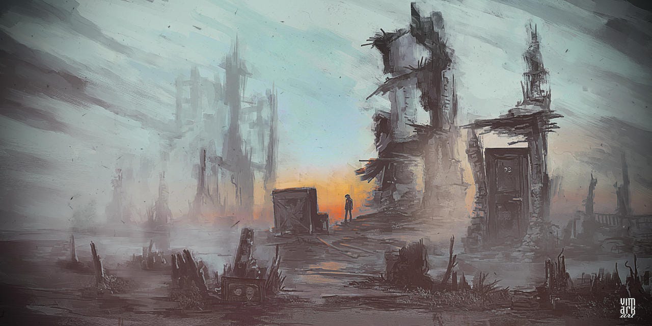 Ruined memory