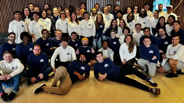 r/ArcBrowser - Josh Miller et al. posing for a photo
