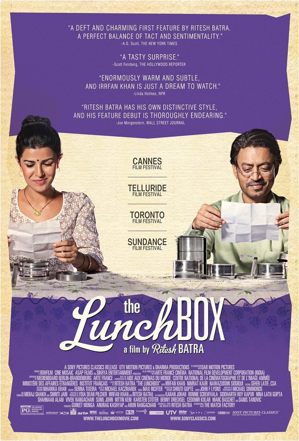 The Lunchbox (2013) - IMDb